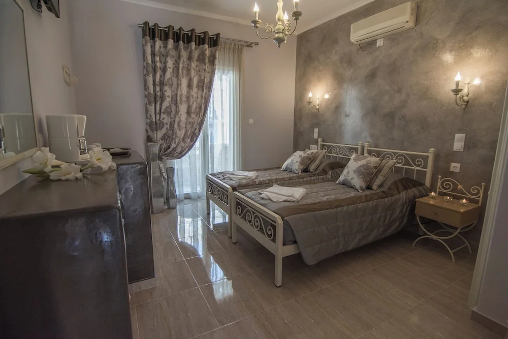 Polydefkis Hotel - Chambres
