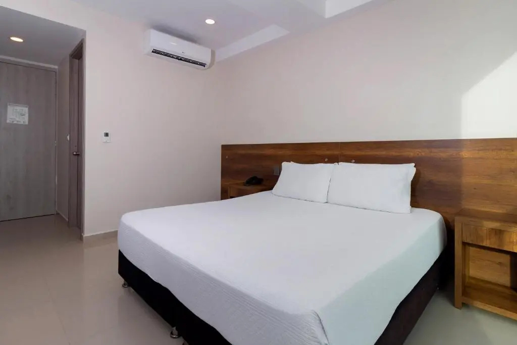 Hotel Summer Frente Al Mar - Chambres
