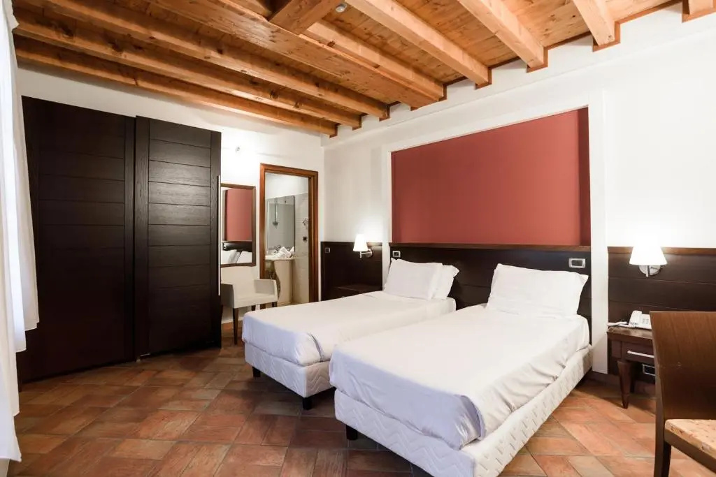 Country Hotel Castelbarco - Chambres