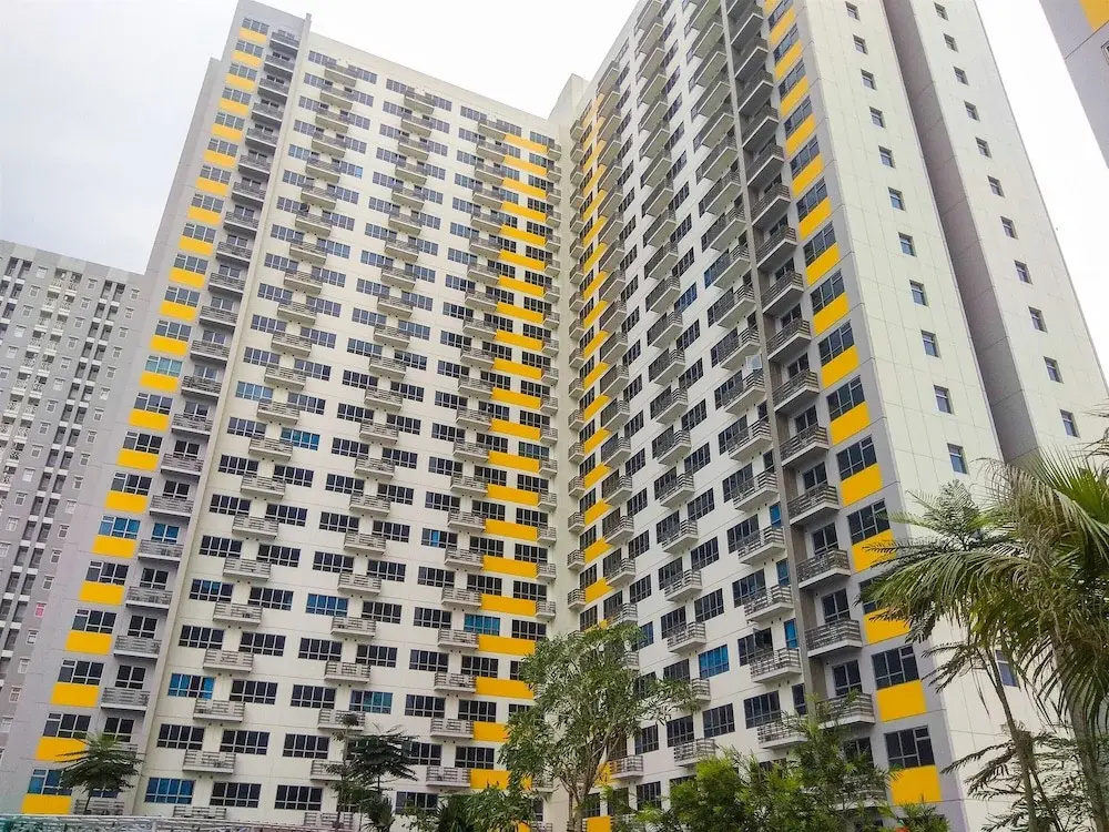 Warm And Restful Studio At Springlake Summarecon Apartment
