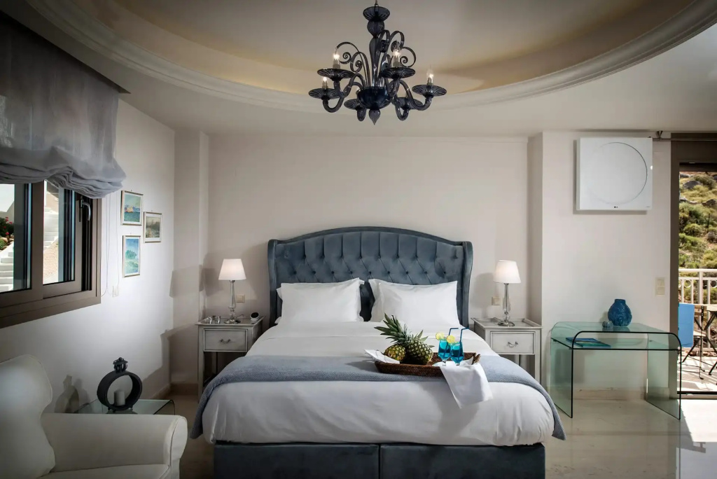 Creta Blue Boutique Hotel & Suites - Chambres