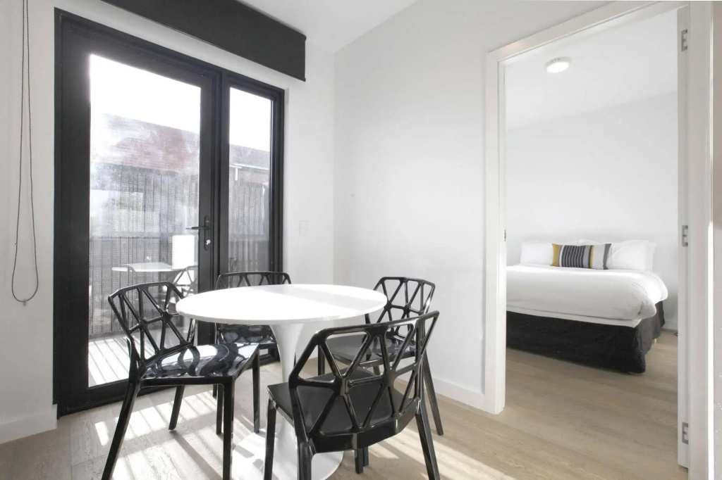 墨尔本鹿泽轩公寓酒店(Aberlour Court Residence Melbourne) - Général
