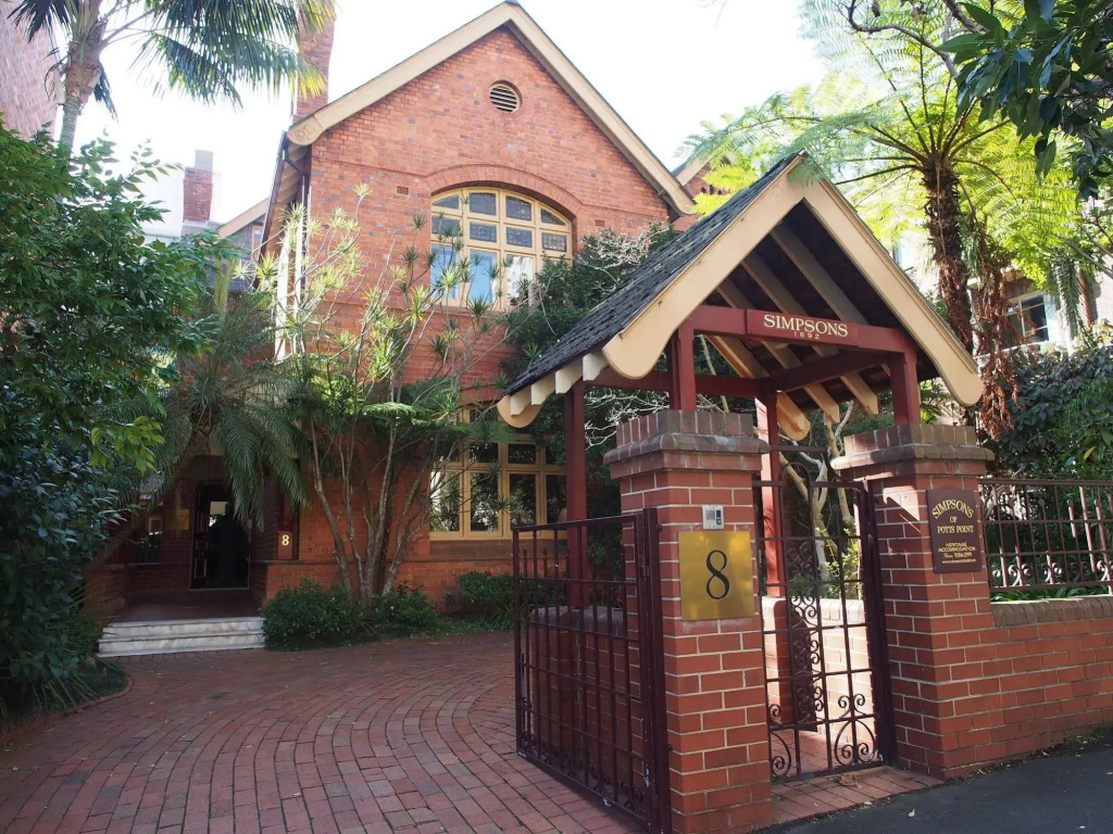Simpson Of Potts Point - Général