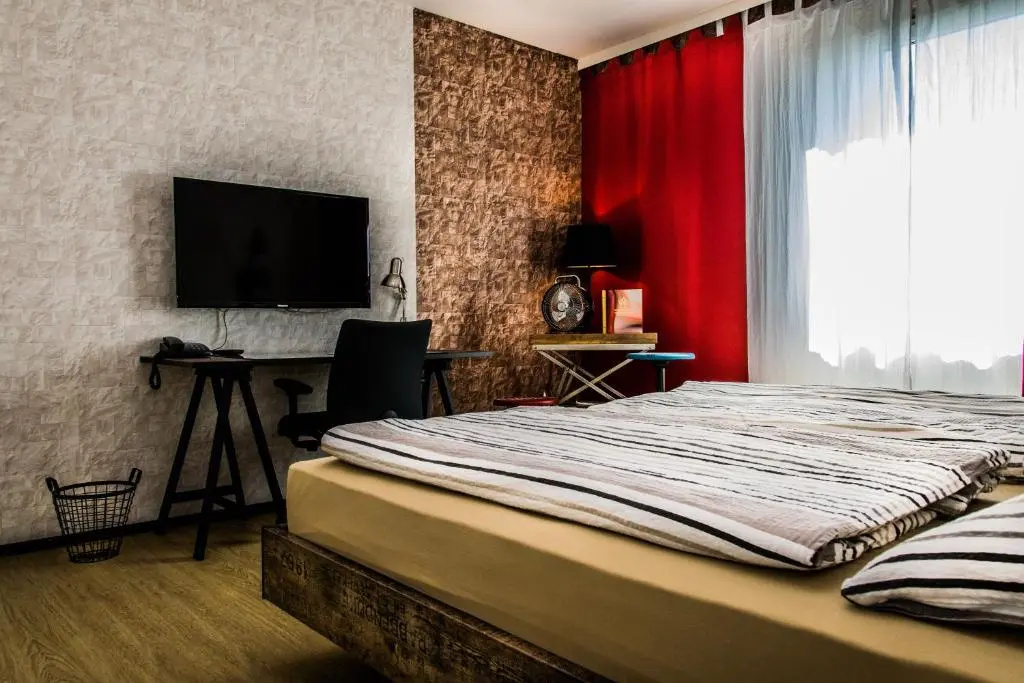 Boutiquehotel Freizeittempel - Chambres