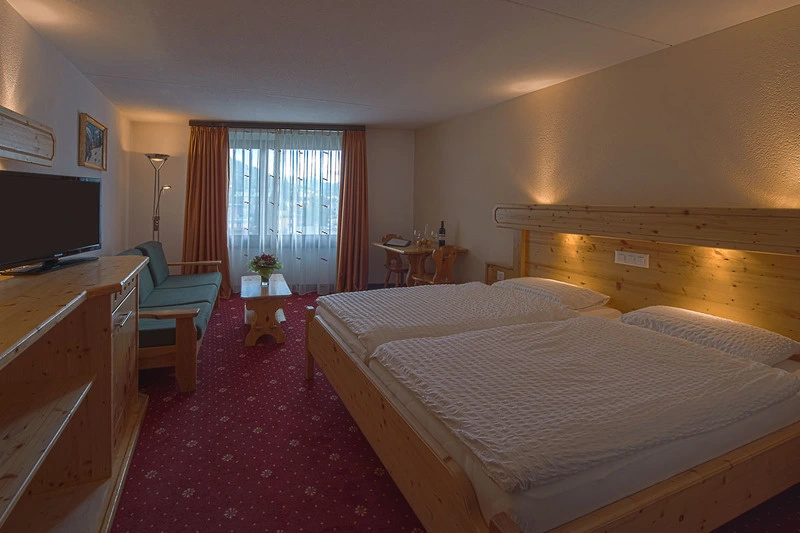 Club Hotel Davos - Chambres