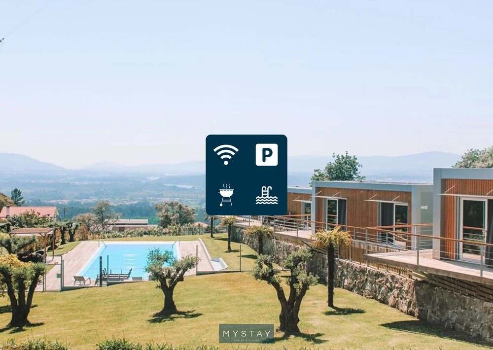 Bungalow com Piscina,valença Izibookings