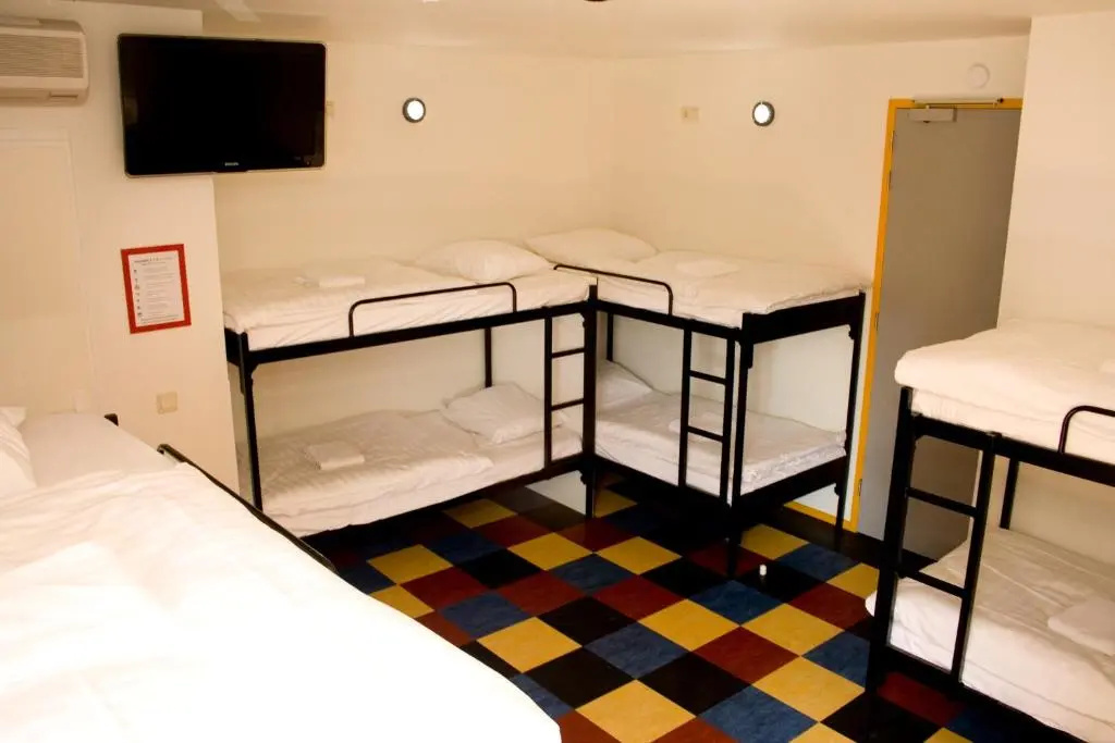 Bed in Dorm