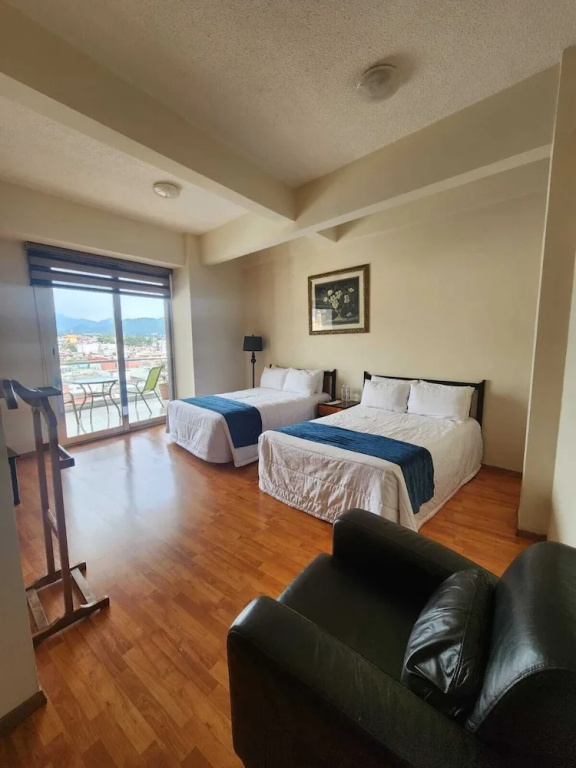 2 Bedrooms Family Suite with balcony