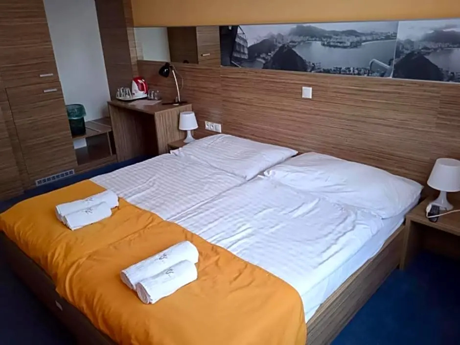 City Hotel Kosice - Chambres