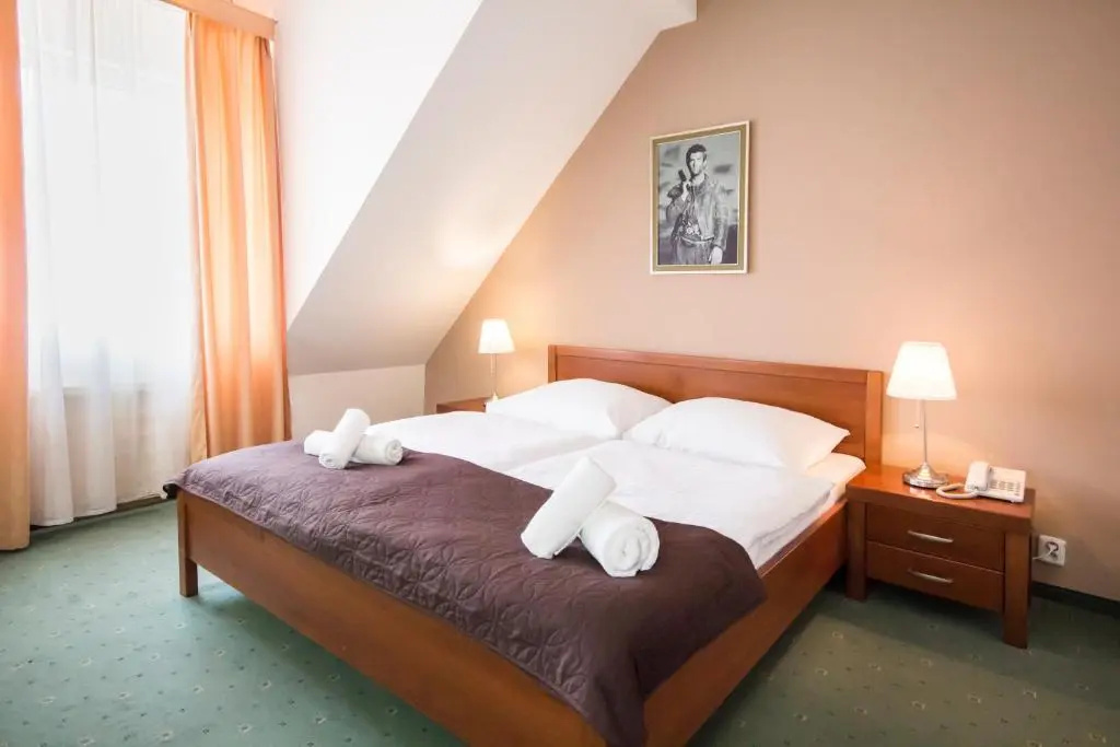 Film Hotel - Chambres