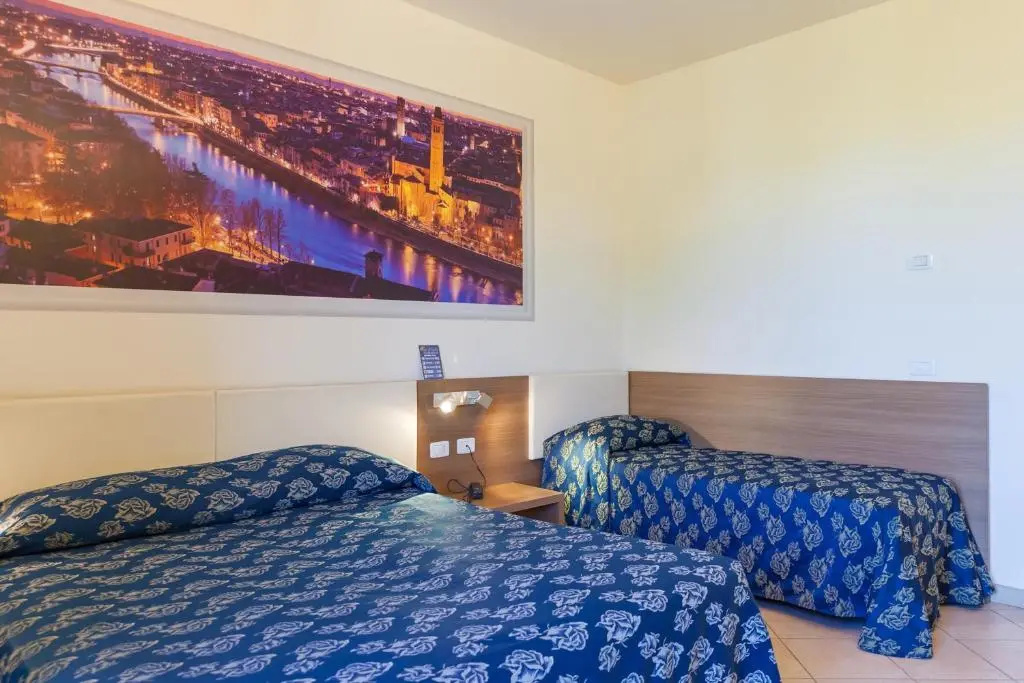 Hotel Ristorante Al Fiore - Chambres