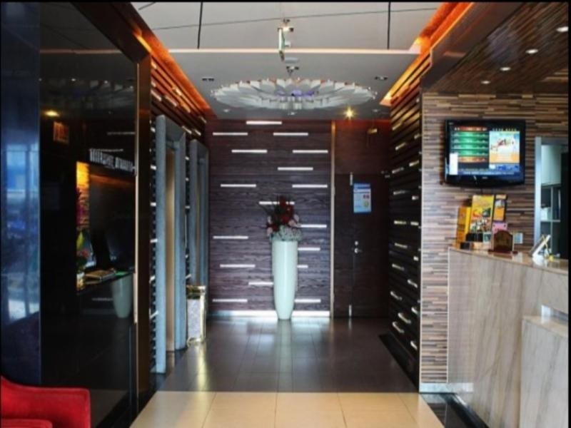 Pod Inn (Ningbo Tianyi Square, Jiangxiaqiao Metro Station)