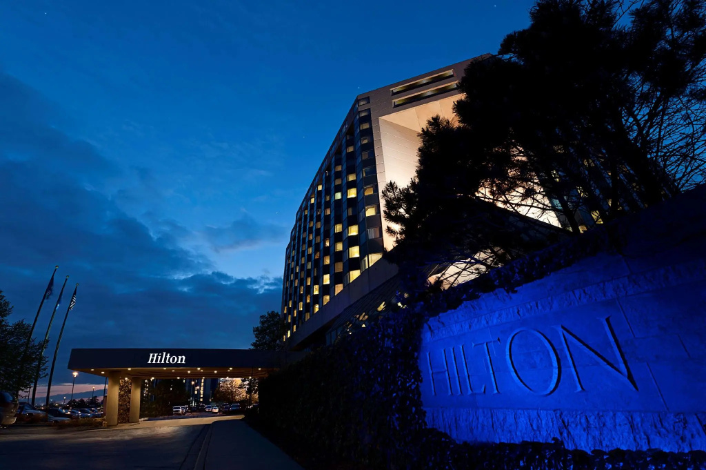 Hilton Minneapolis-St. Paul Airport - Chambres