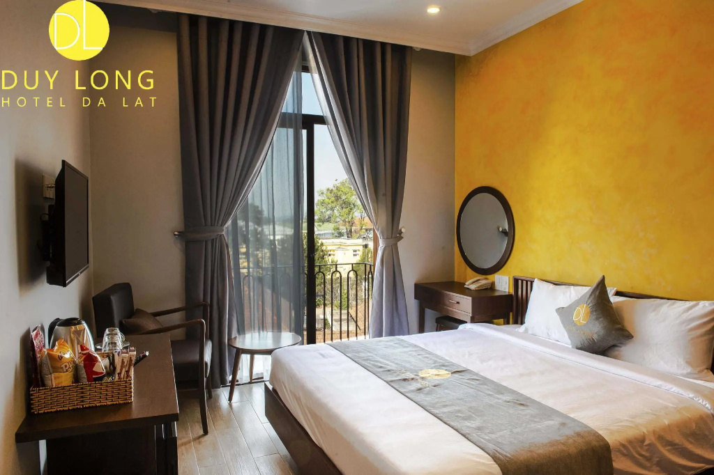 Deluxe Double room (full double bed)