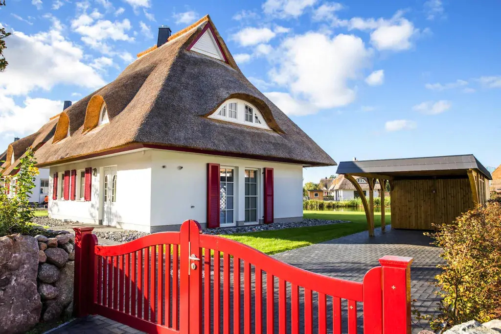 Holiday house, Fuhlendorf