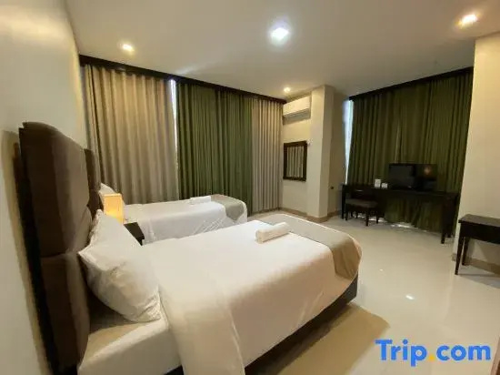 Deluxe Double room (twin beds)