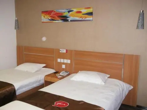 Thank Inn Chain Hotel Shandong Binzhou Wudi Pedestrian Street