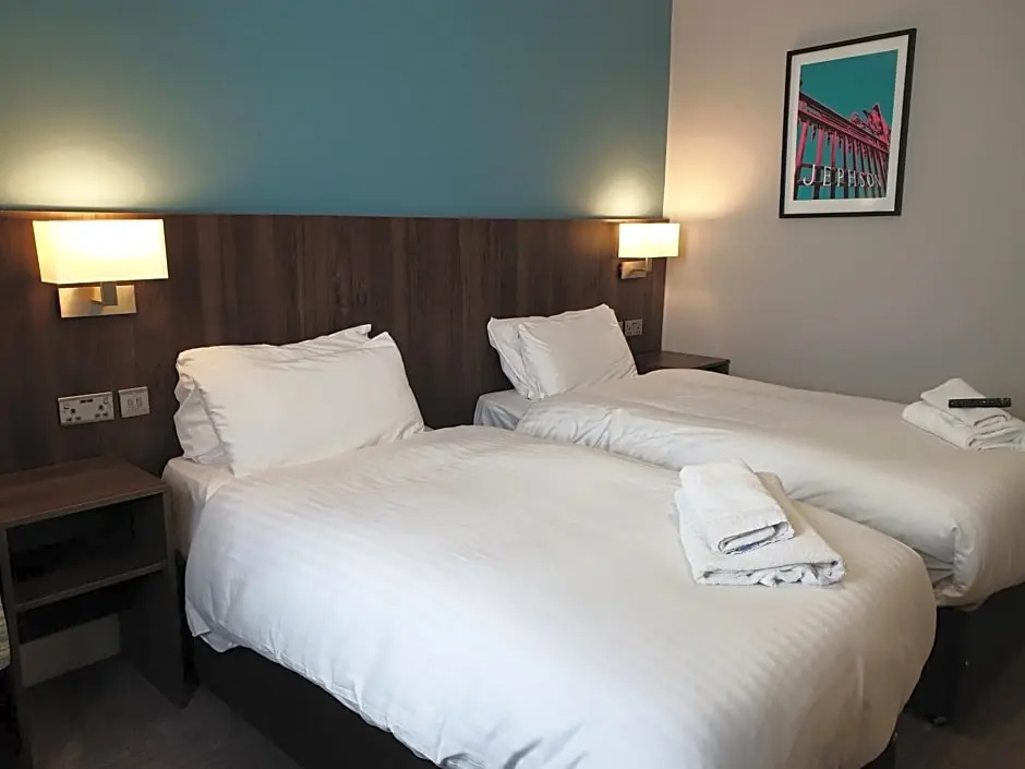 The Jephson Hotel, BW Signature Collection - Chambres