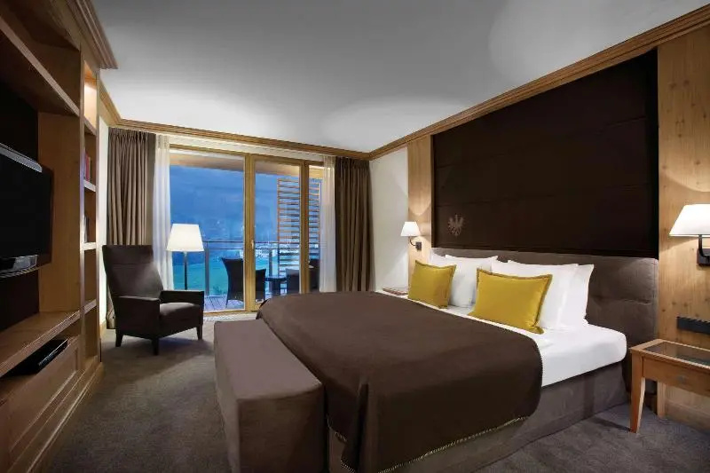 Kempinski Hotel Das Tirol - Chambres