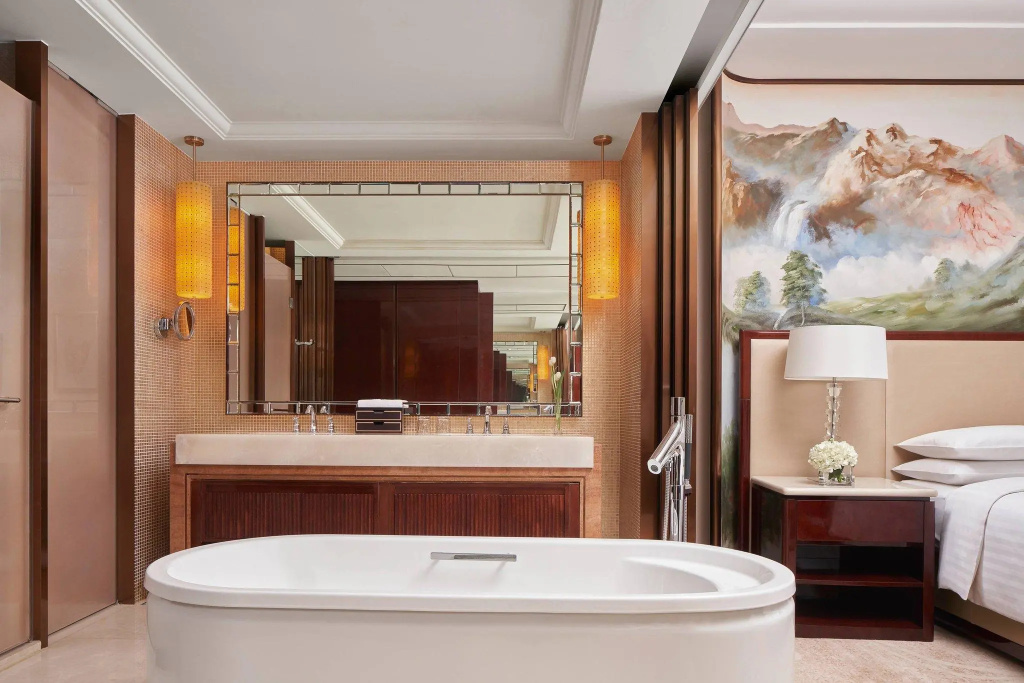 Yiwu Marriott Hotel - Chambres