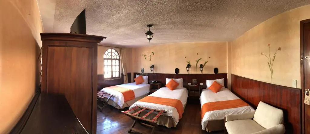 Kituandes Hotel - Chambres