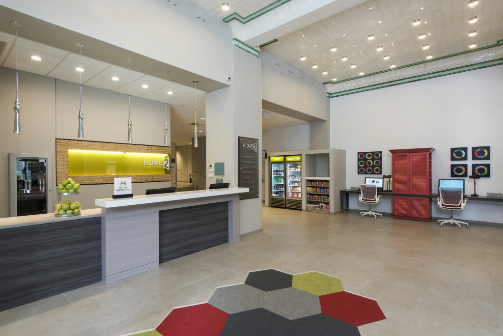 Home2 Suites by Hilton Indianapolis Downtown - Général