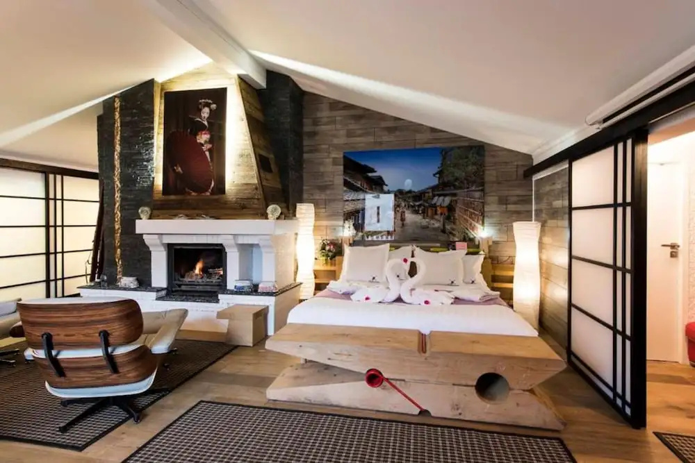 Snow Lodge Hotel Courchevel 1850 - Chambres