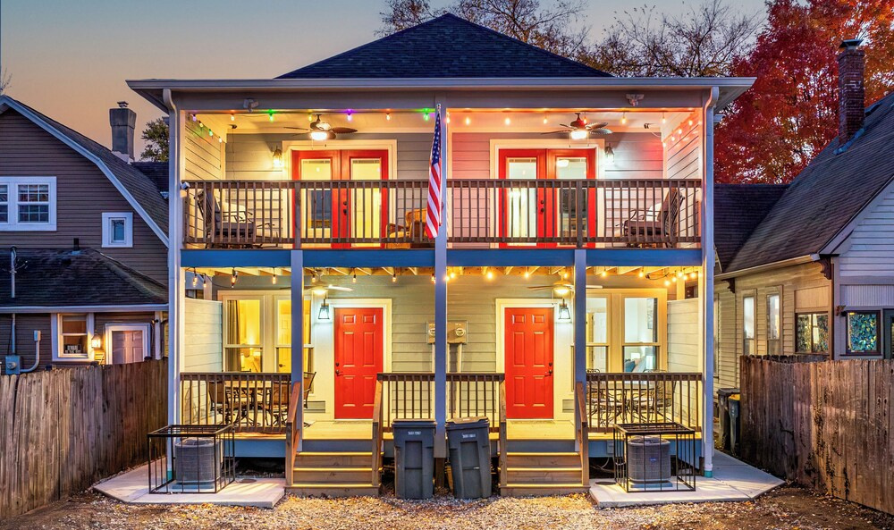 3 Mi to Dtwn: Dual-unit Home in Indianapolis!