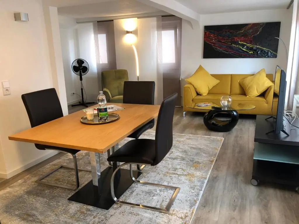 Appartementhaus Esprit-Art - Chambres