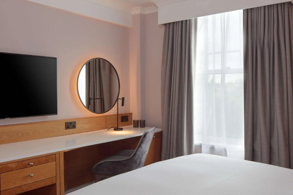 Accessible Double room (twin beds)
