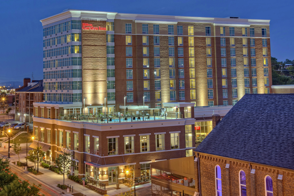 Hilton Garden Inn Nashville Downtown/Convention Center