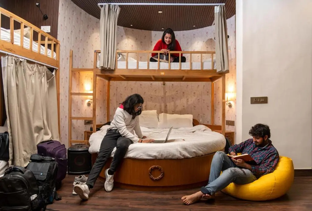 Bed in Dorm