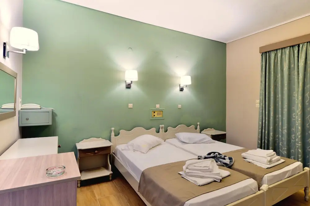 Standard Double room (twin beds)