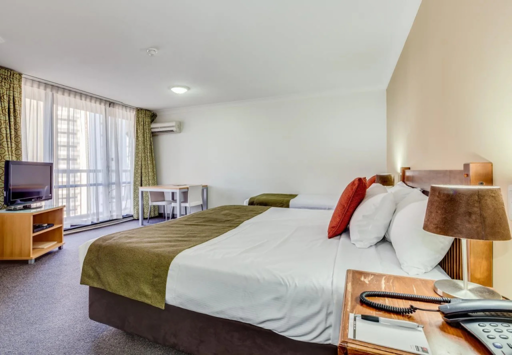 Central Hillcrest Apartment Hotel - Général