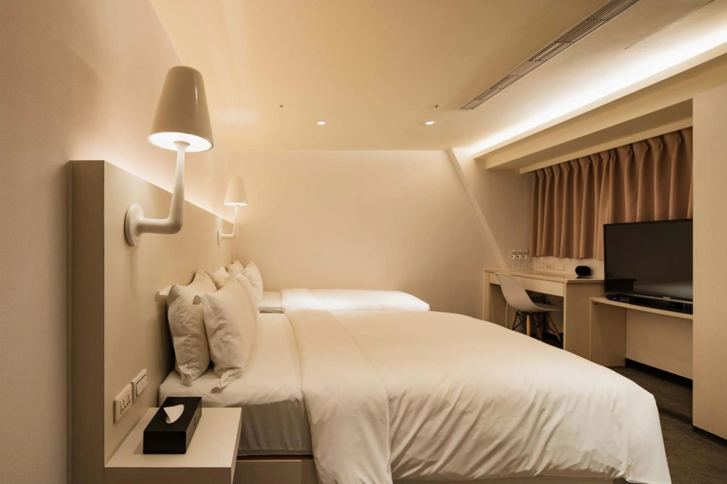 Отель Swiio Hotel Ximending в Тайбэй