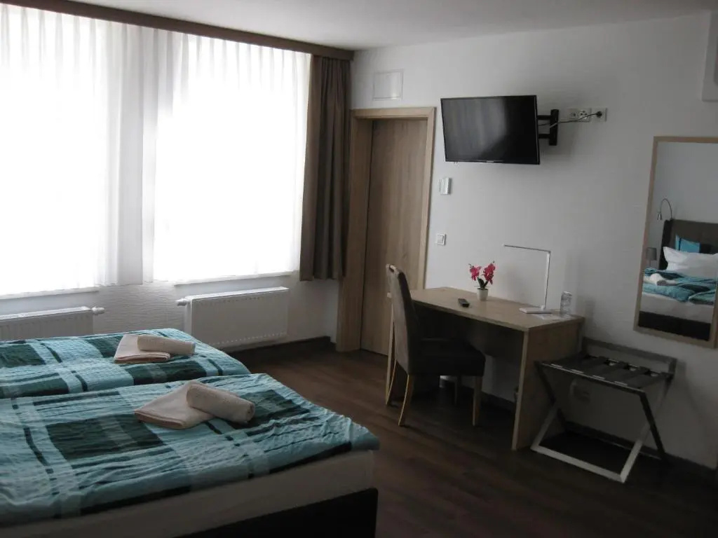 Hotel-Pension Zum Alten Fritz - Chambres