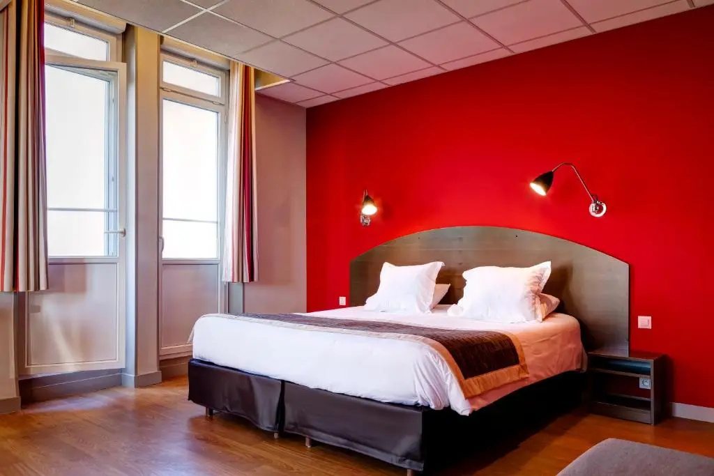 Domaine Lyon Saint Joseph - Chambres