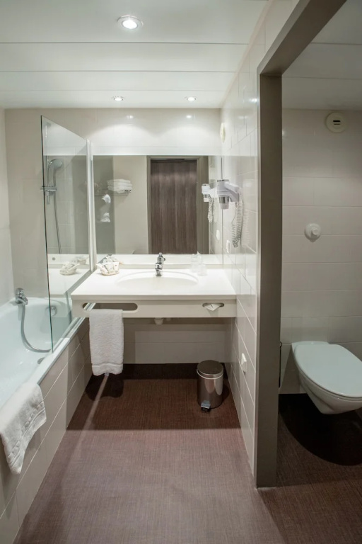Best Western Plus Hotel Admiral - Chambres