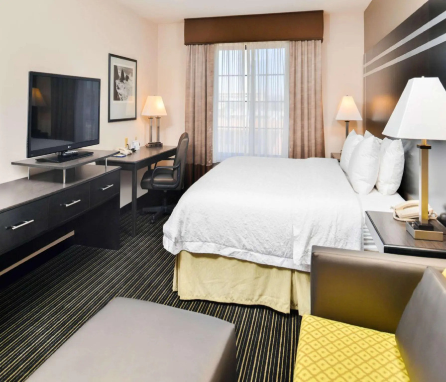 Hampton Inn & Suites San Francisco-Burlingame-Airport South - Chambres