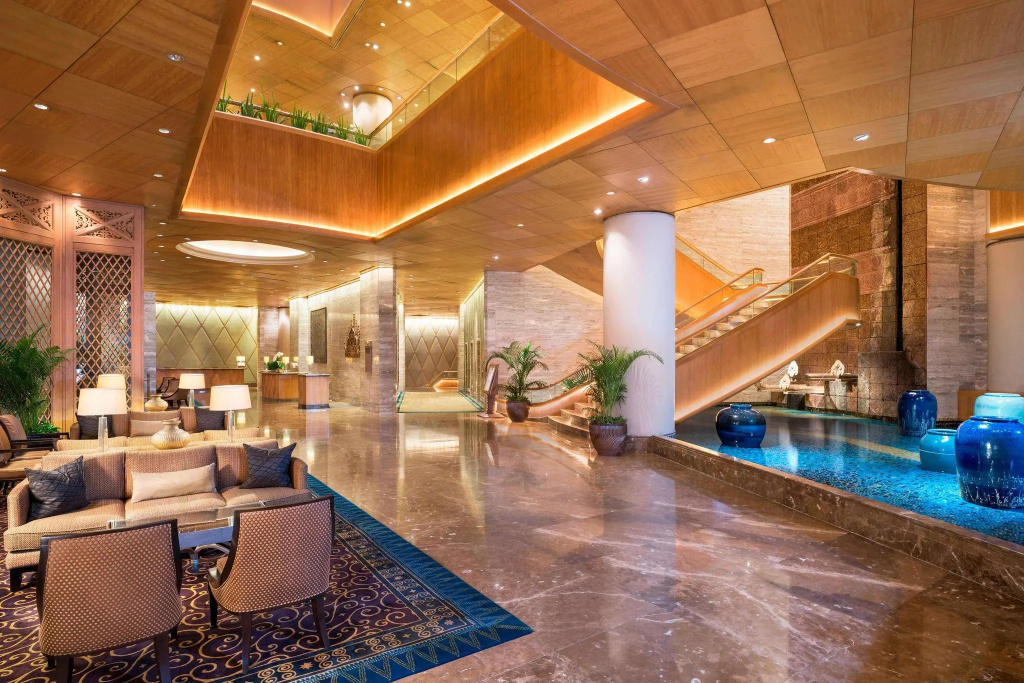 Sheraton Grande Sukhumvit, a Luxury Collection Hotel, Bangkok — фото