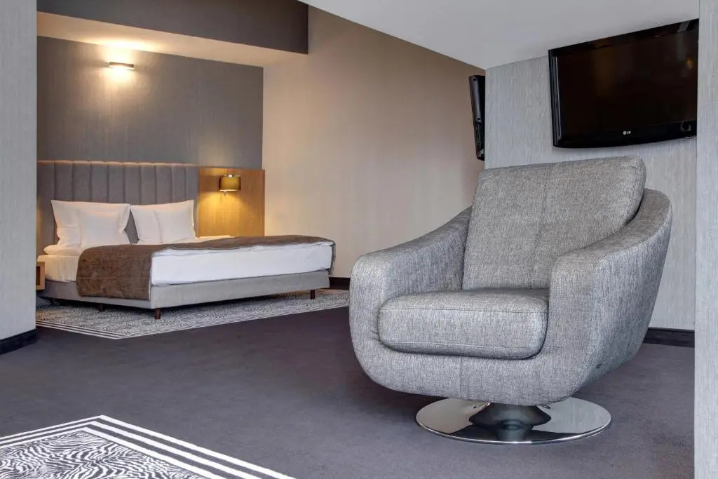 Hotel & Medi-SPA Bialy Kamien - Chambres