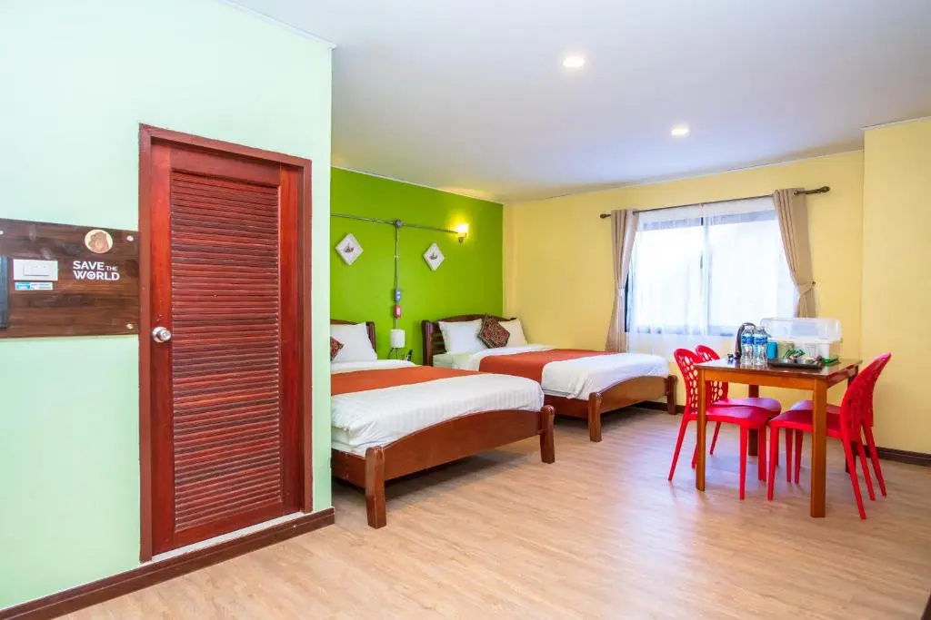 Talay Sai Hotel - Chambres