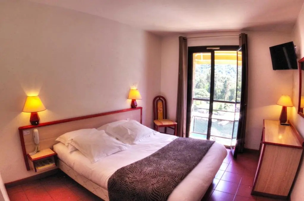 Hôtel & Restaurant Le Belvédère - Chambres