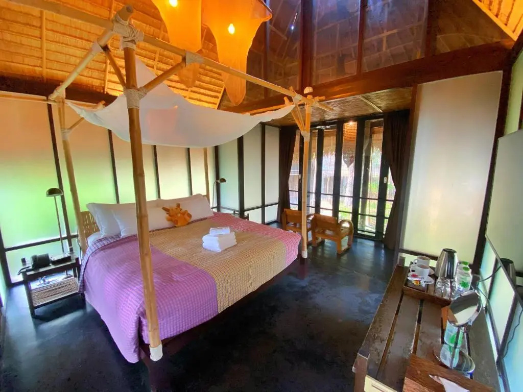 La A Natu Sam Roi Yot - Chambres