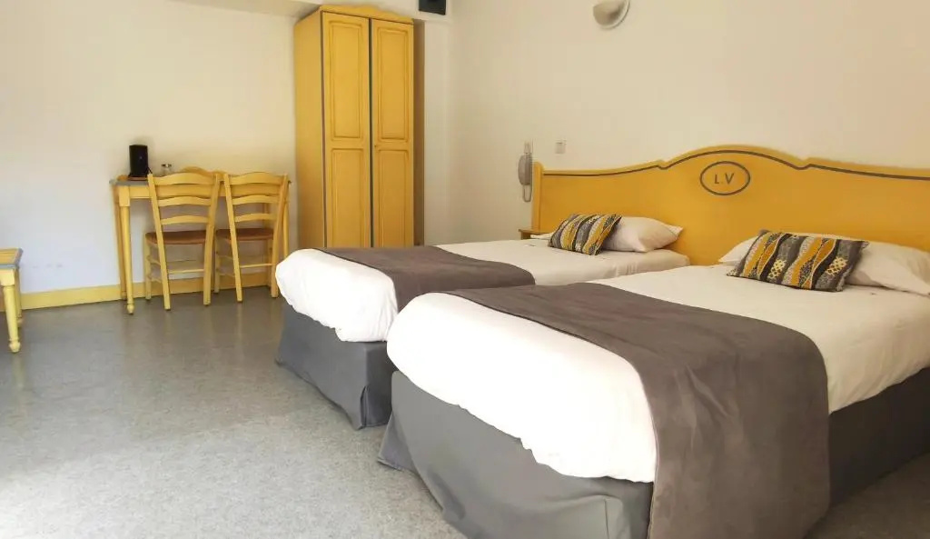 Hôtel Le Vanseen - Chambres
