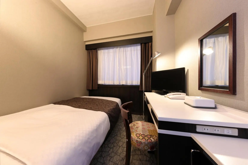Nagoya Fushimi Montblanc Hotel - Chambres