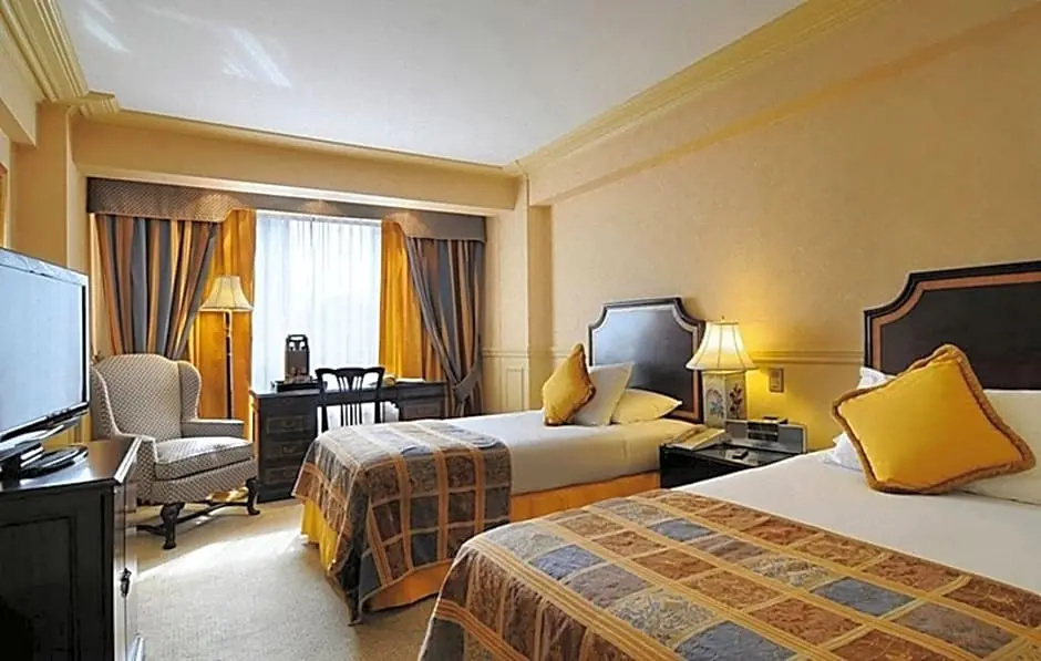 Park Plaza Santiago - Chambres