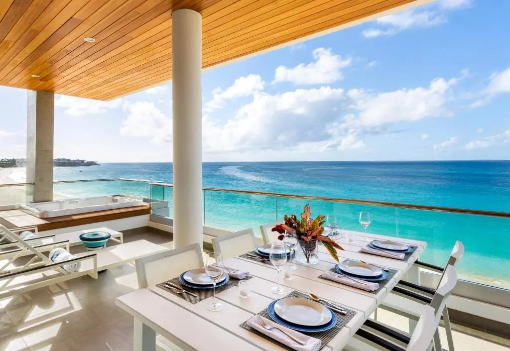 Meads Bay Beach Villas - Chambres