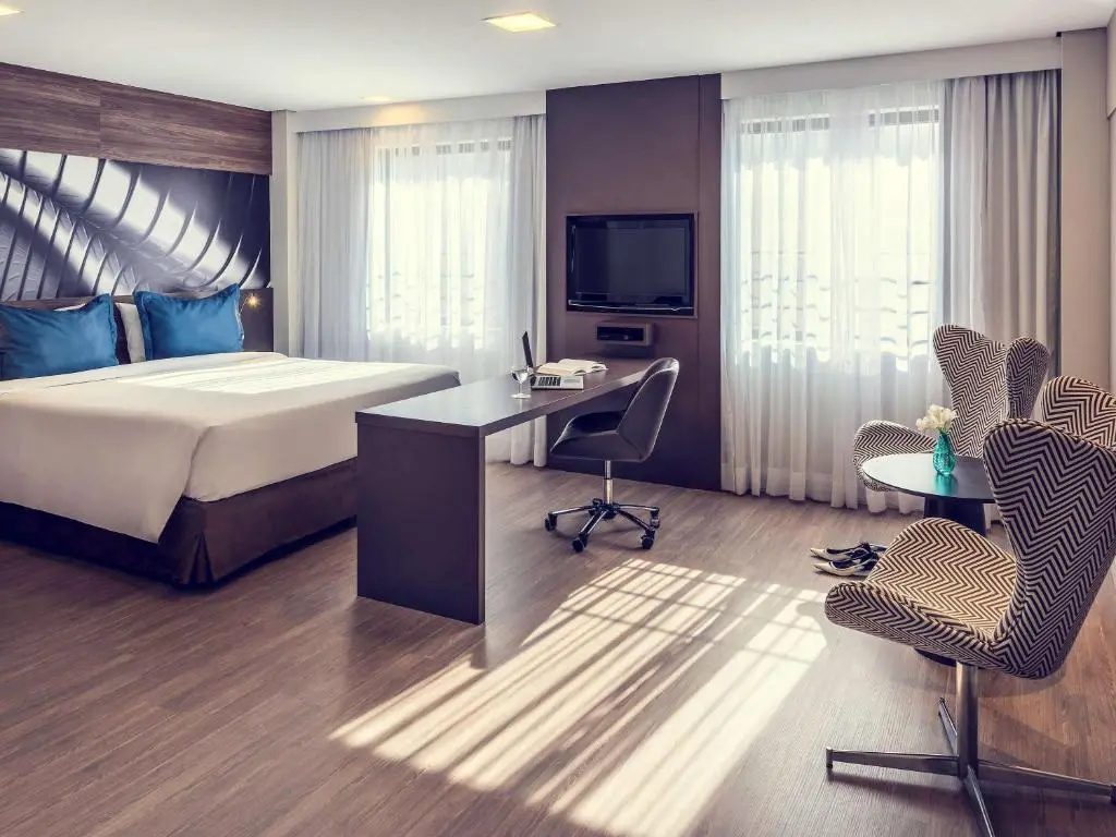 Mercure Sao Paulo Moema Times Square - Chambres