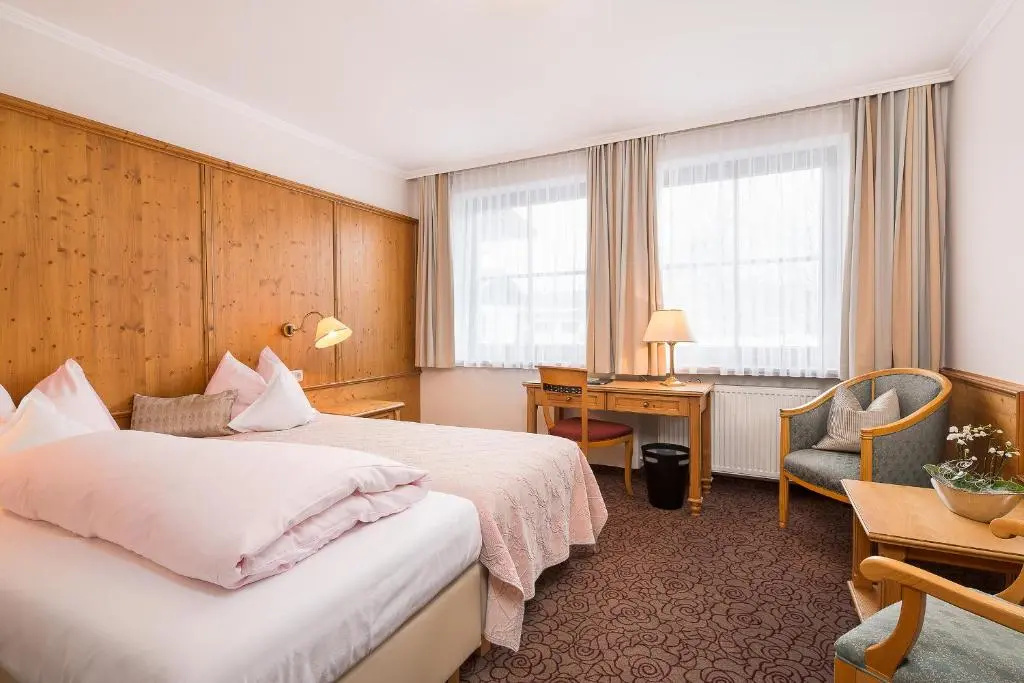 Hotel Alpenrose Kufstein - Chambres